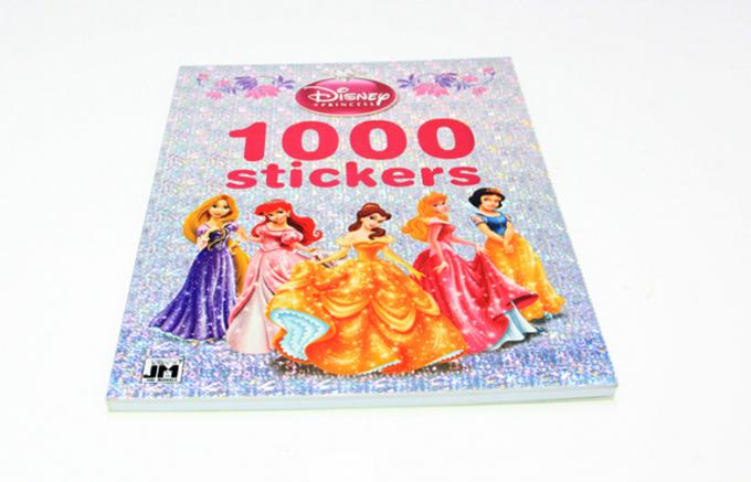 Mewarnai buku dengan stiker, Disney mewarnai buku cetak Layanan