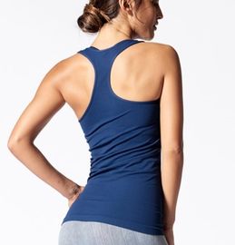 Nylon Performance Stretch Quick Dry Sports Womens Workout Tops