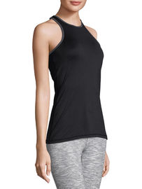 High quality custom racerback yoga fitness gym tank top women